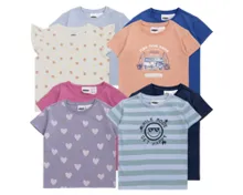 LILY & DAN Kleinkinder T-Shirt 2Er
