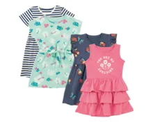 LILY & DAN Mädchen Jerseykleid