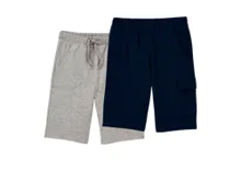 LILY & DAN Sweatshorts Kinder, 2er Pack