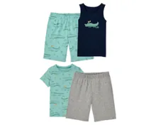 LILY & DAN T-Shirt-Sommerset Jungen, Grün/Marine