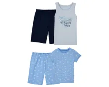 LILY & DAN T-Shirt-Sommerset Jungen, Hellblau/Marine