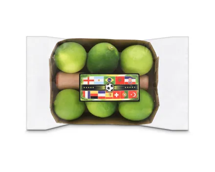 Limetten 6 Stück mit Stössel