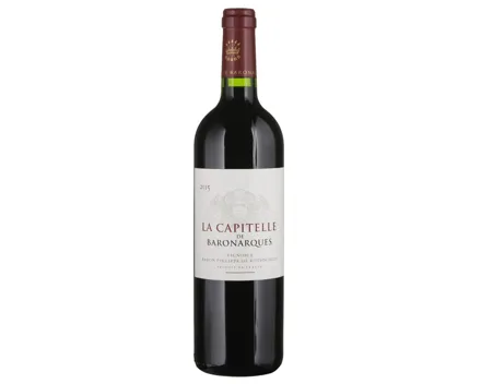 Limoux AOC La Capitelle de Baronarques (2015) – Rotwein, Frankreich (0.75l)