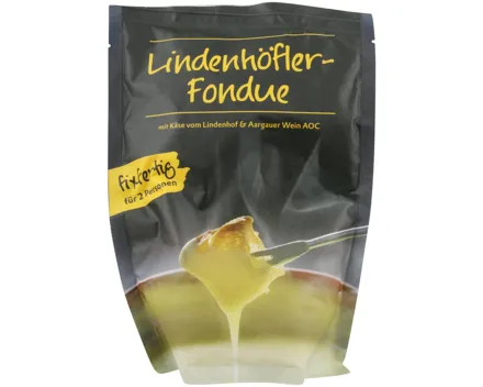 Lindenhöfler Fondue fixfertig