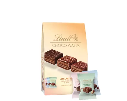Lindt Choco Wafer assortiert
