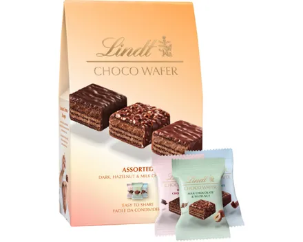 Lindt Choco Wafer assortiert