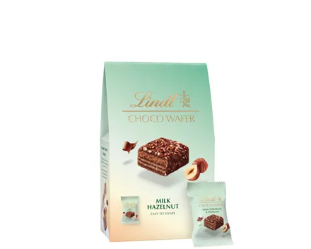Lindt Choco Wafer Milch Haselnuss