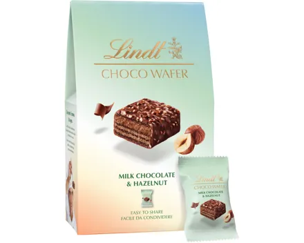 Lindt Choco Wafer Milch Haselnuss