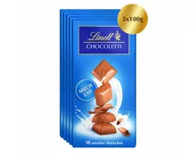 Lindt Chocoletti Milch 5x18 Stück