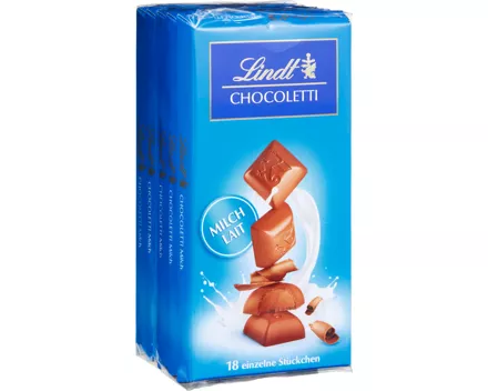 Lindt Chocoletti Milch