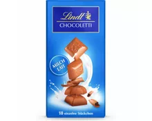 Lindt Chocoletti Milch Tafelschokolade