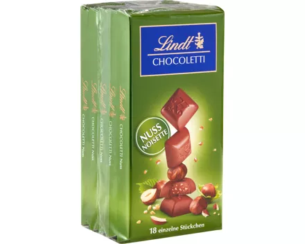 Lindt Chocoletti Nuss