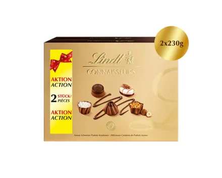 Lindt Connaisseurs de Luxe 2x230g