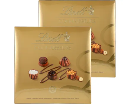 Lindt Connaisseurs Geschenk 2x143g