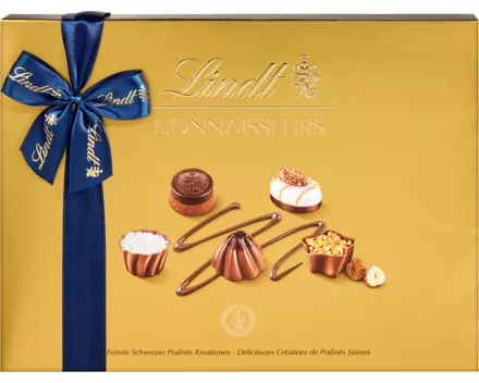 Lindt Connaisseurs Pralinés