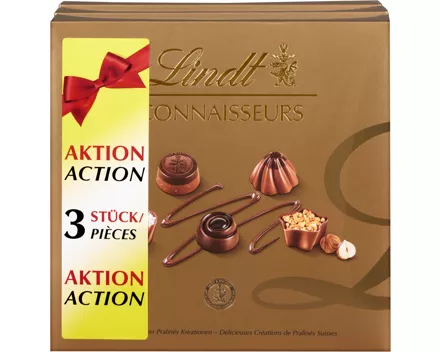 Lindt Connaisseurs Pralinés