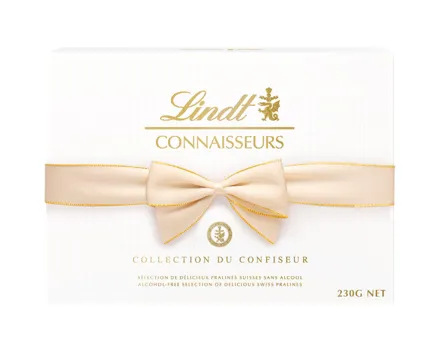 Lindt Connaisseurs Pralinés Assortiert Collection du Confiseur Weihnachten
