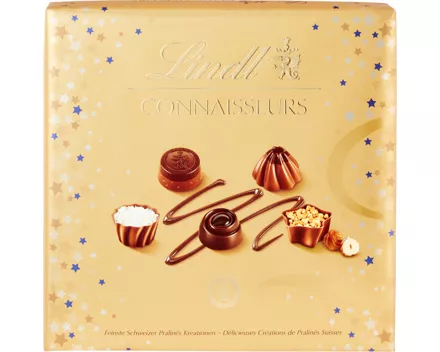 Lindt Connaisseurs Pralinés