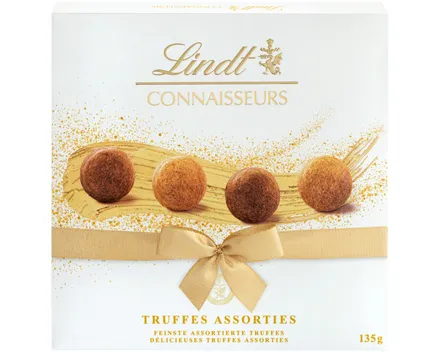 Lindt Connaisseurs Truffes Assortiert Weihnachten