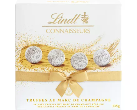 Lindt Connaisseurs Truffes au Marc de Champagne