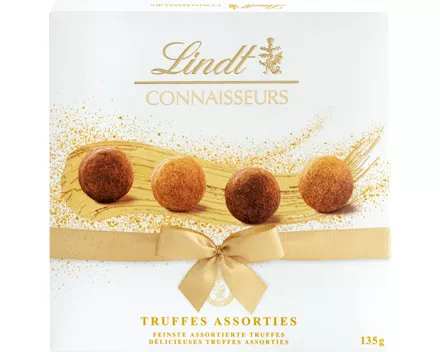 Lindt Connaisseurs Truffes