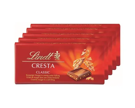 Lindt Cresta classic 5x100g