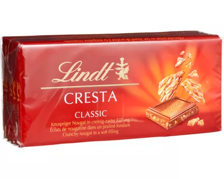 Lindt Cresta Tafelschokolade Classic