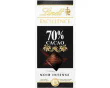 Lindt Excellence Dunkel 70% Cacao Tafelschokolade