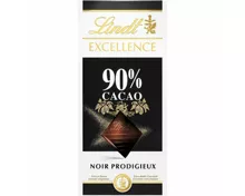 Lindt Excellence Dunkel 90% Cacao Tafelschokolade