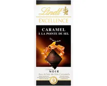 Lindt Excellence Dunkel Caramel à la Pointe de Sel Tafelschokolade