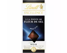 Lindt Excellence Dunkel Fleur de Sel Tafelschokolade