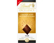 Lindt Excellence Dunkel Gaufrette Tafelschokolade