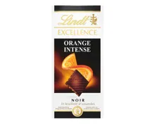 Lindt Excellence Dunkel Orange Tafelschokolade