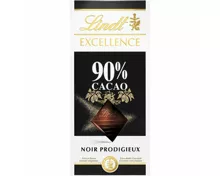 Lindt Excellence Tafelschokolade Dunkel 90% Kakao
