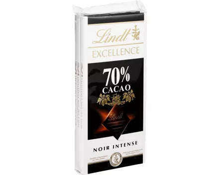 Lindt Excellence Tafelschokolade Dunkel Intense