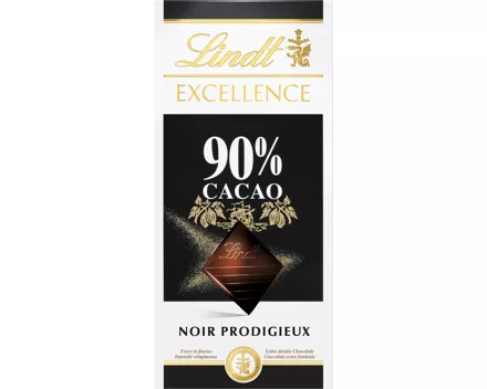 Lindt Excellence Tafelschokolade Dunkel Noir Prodigieux