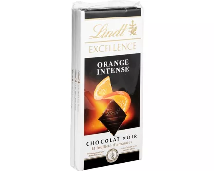 Lindt Excellence Tafelschokolade Dunkel Orange Intense