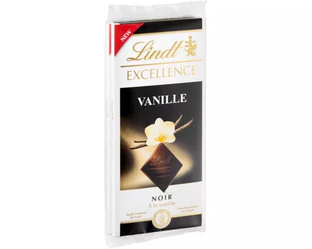 Lindt Excellence Tafelschokolade Dunkel Vanille