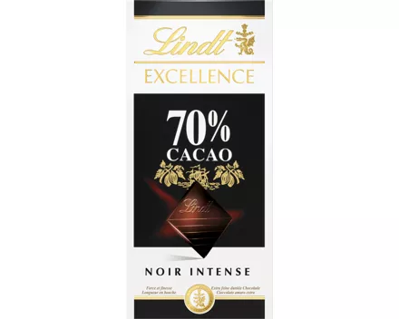 Lindt Excellence Tafelschokolade Noir Intense