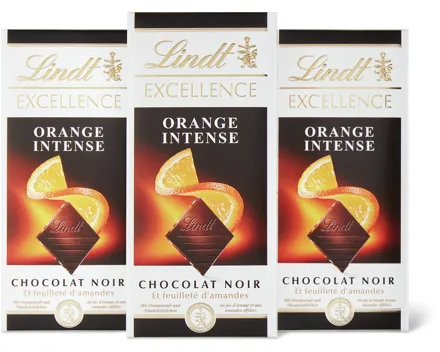 Lindt-Excellence und -Les Grandes Tafelschokoladen, 3er-Pack