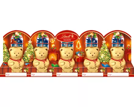 Lindt Goldbär Teddy mini