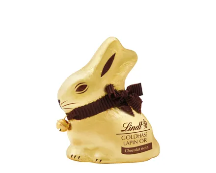 Lindt Goldhase Dunkel 60% Kakao