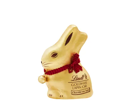 Lindt Goldhase Milch