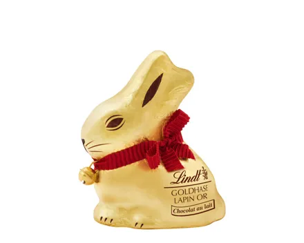 Lindt Goldhase Milch