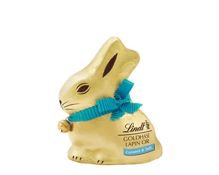 Lindt Goldhase Milch Caramel & Salz