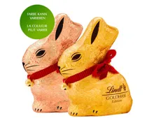 Lindt Goldhase Milch Glamour Edition