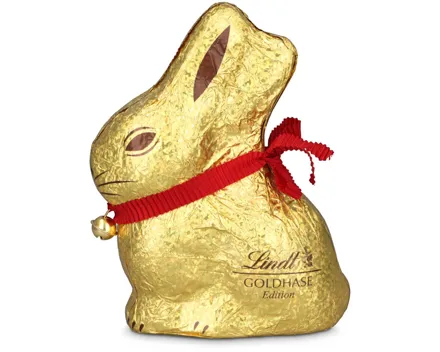 Lindt Goldhase Milch Glamour Edition