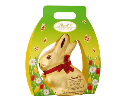 Lindt Goldhase Milch Tragtasche