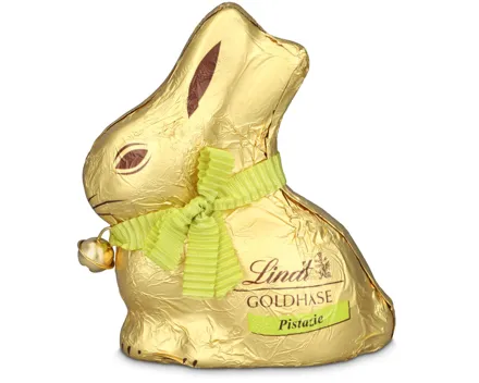 Lindt Goldhase Pistazie