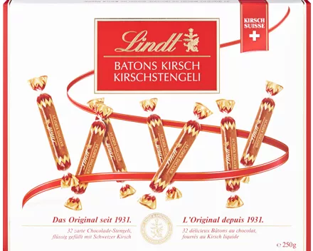 Lindt Kirschstengeli